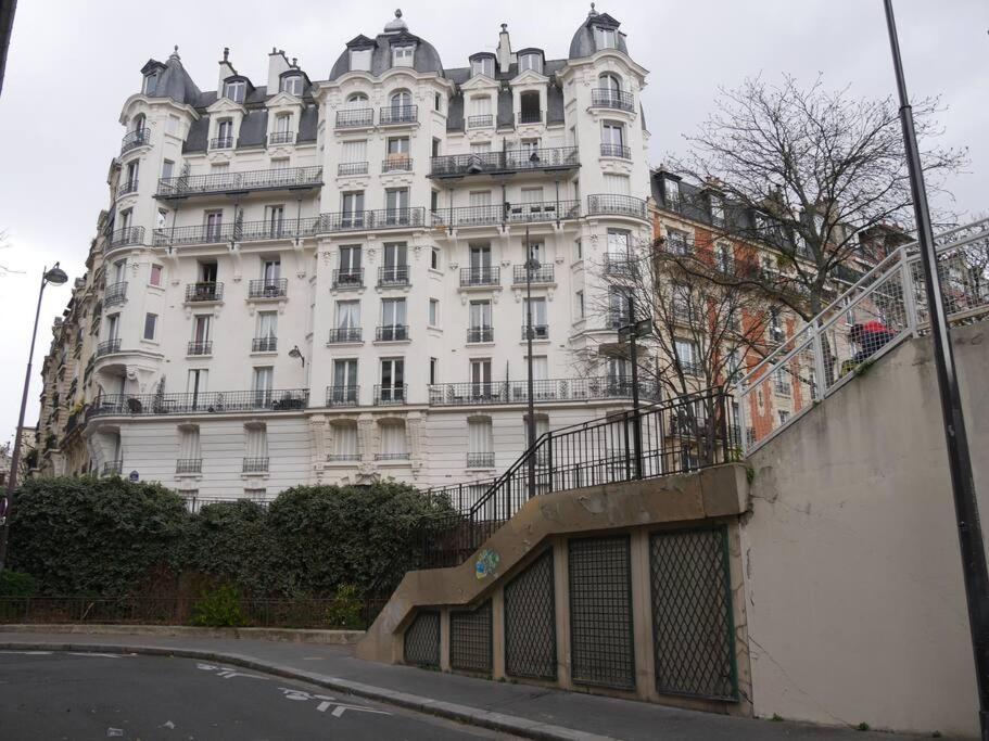 Appartement Quartier Latin 4 Personnes Paris Exterior photo