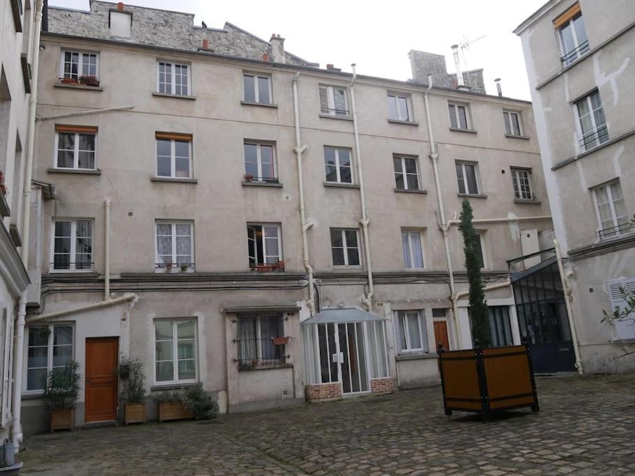Appartement Quartier Latin 4 Personnes Paris Exterior photo