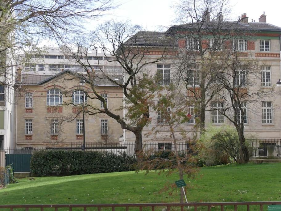 Appartement Quartier Latin 4 Personnes Paris Exterior photo