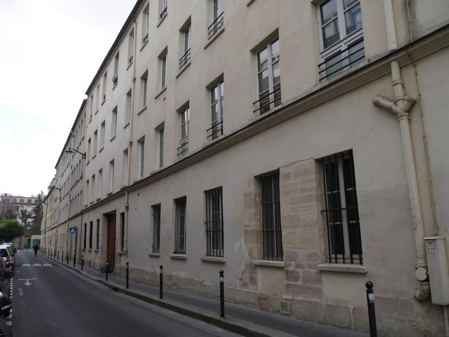 Appartement Quartier Latin 4 Personnes Paris Exterior photo